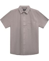 Vustra - Stone- Washed Linen Shirt - Lyst