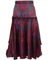 Natalia Petruch - Delilah Skirt - Lyst