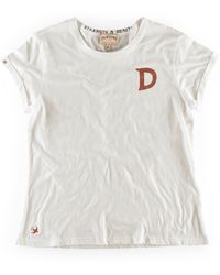&SONS Trading Co - Damsons D Crew T-Shirt - Lyst