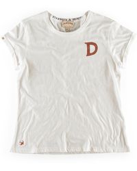 &SONS Trading Co - Damsons D Crew T-Shirt - Lyst