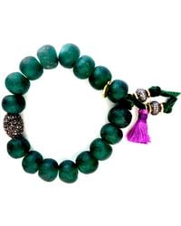 Persia Dona Jewelry - Vintage Glass Magic Bracelet - Lyst