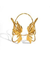 Ebru Jewelry - Floral Spirit Arm & Cuff Bracelet - Lyst