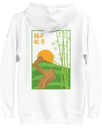 Anchor and Crew - Great Wall Of China Landmark Cotton Blend Hoodie - Lyst