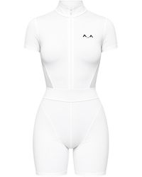 Altra Volta - Ace Zip Unitard - Lyst