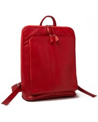 Hides Leather Co. - Minimal Handmade Genuine Leather Backpack - Lyst