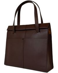godi. - The Roon Top Handle Leather Bag - Lyst