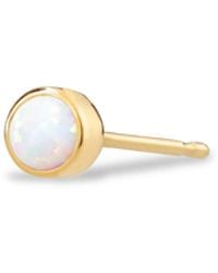 Maya Brenner - Birthstone Stud - Lyst