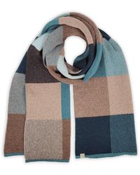 Otto & Spike - Neutrals Scarves - Lyst
