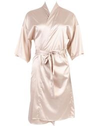 Daily Underwear - Dressing Gown Alice Peony - Lyst