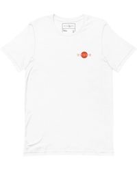 Anchor and Crew - Hidden Horizons Postmark Organic Cotton T-Shirt - Lyst