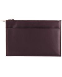 Pack'n Travel - Clutch Deep Plum - Lyst