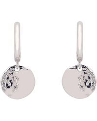 LÁTELITA London - Lunar Moon Huggie Hoop Earrings - Lyst