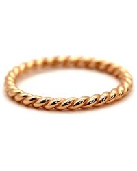 VicStoneNYC Fine Jewelry - Rope Rose Solid Gold Ring By Handmade - Lyst