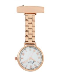 Bermuda Watch Company - Annie Apple Meraki Mother Of Pearl/Rose Link 35 - Lyst