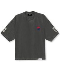 Korelimited - Trigram Drop Shoulder Tee - Lyst