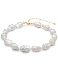 EVA REMENYI - Baroque Pearl Choker - Lyst