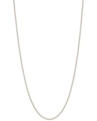 Lila Rasa - Rope Chain Necklace 17" - Lyst
