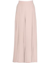Angelika Jozefczyk - Neutrals Wide-Leg Trousers Hera - Lyst
