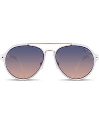 Velvet Eyewear - Aviator Sunglass Style - Lyst