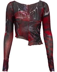 Paloma Lira - Blood Tattoo Top - Lyst