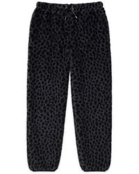 Éclectique - Leopard Fleece Pants - Lyst