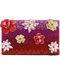 Simitri - Pink Pearly Clutch - Lyst