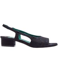 Florrie London - Laura Tweed Block Heel Slingback - Lyst