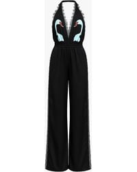 Noblesse Oblige - Swan Romper - Lyst