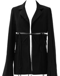 La Musa - Heart Blazer - Lyst