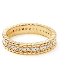 Shabella Nyc - Trio Layered Rings - Lyst