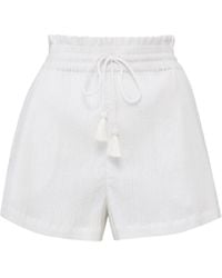 Change of Scenery - Neutrals Vicki Shorts Fresh - Lyst