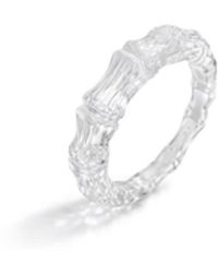 Gold & Honey - Bamboo Ring - Lyst