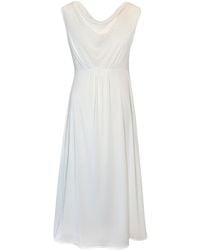 Alie Street London - Darcie Cowl Neck Dress - Lyst