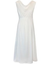 Alie Street London - Darcie Cowl Neck Dress - Lyst