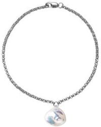 Ora Pearls - Mermaid Keshi Pearl Bracelet - Lyst