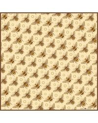 Emily Carter - The British Bee Silk Scarf - Lyst