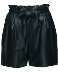 Commando - Faux Leather Paperbag Short, Slg453 - Lyst