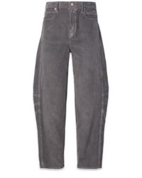 NOEND - Ava Flutter Slung Fit Corduroy - Lyst