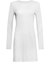 Audrey Vallens - Avlw Rib Dress - Lyst