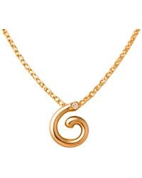 Lily Flo Jewellery - Returning To Yourself Diamond Necklace - Lyst