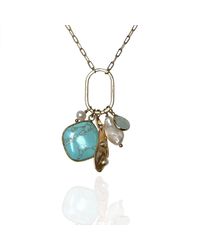 Rare Matters Jewelry - Radiance Charm Necklace - Lyst