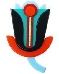 Gissa Bicalho - Handmade Acrylic Brooch Iolanda - Lyst