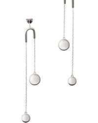 Bold Manifest Designs - Geometric Chain Drop Earrings X Unbound Pill - Lyst