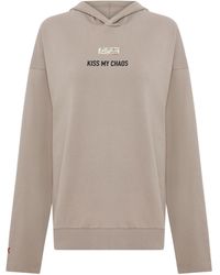 Pcfg - Neutrals Pure Cotton Regular Fit Hoodie - Lyst