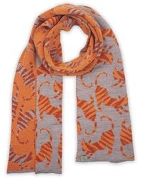 Otto & Spike - Scarves - Lyst