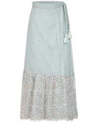 Liminal - Maya Wrap Skirt - Lyst