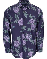 lords of harlech - Nigel Floating Forna Shirt In Skipper - Lyst