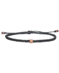 Harbour Uk - Energy & Protection Copper Rope Bracelet - Lyst