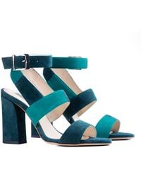 Rosamund Muir London - Stefana Villa Borghese Heel Sandals - Lyst