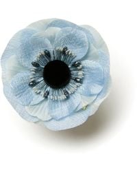Helena Simon - The Pale Anemone Floral Brooch - Lyst